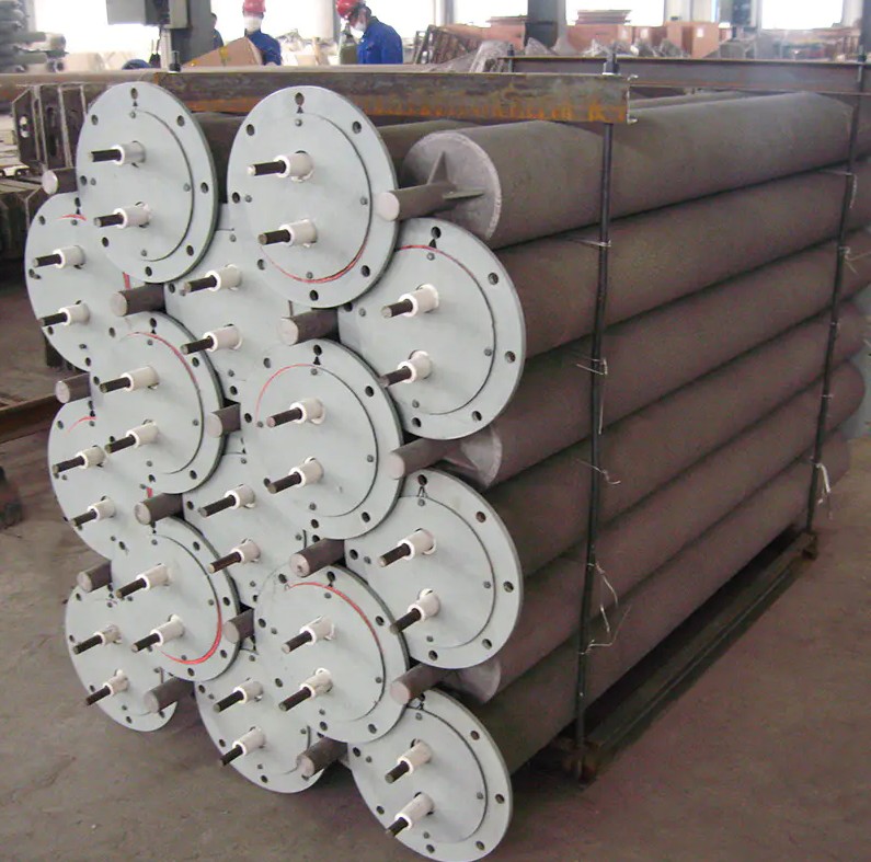 What is the working principle of a Radiant Tube ?