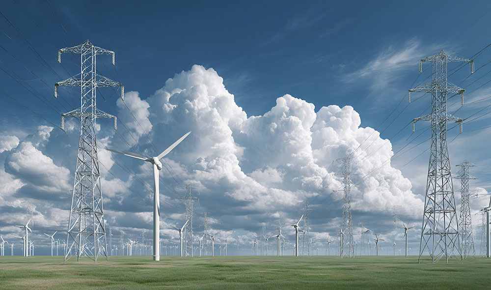 Geração de energia
