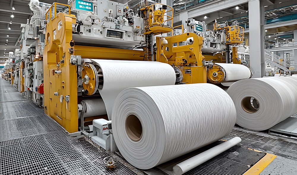 Máquinas de papel