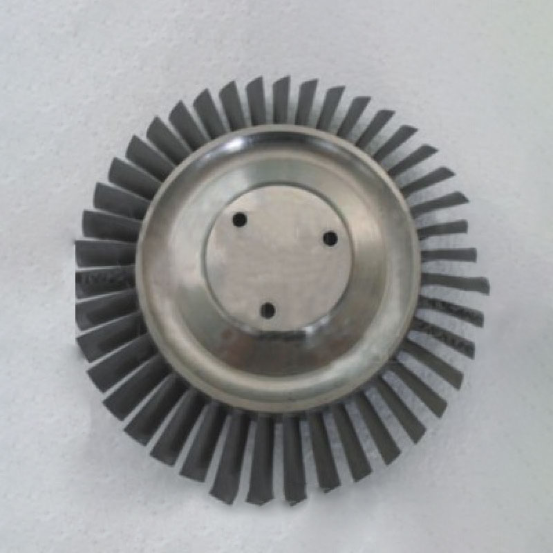 Disco de turbina de liga de alta temperatura