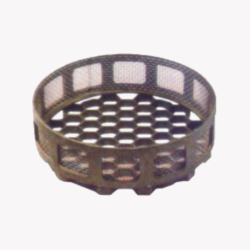 Cesta de materiais