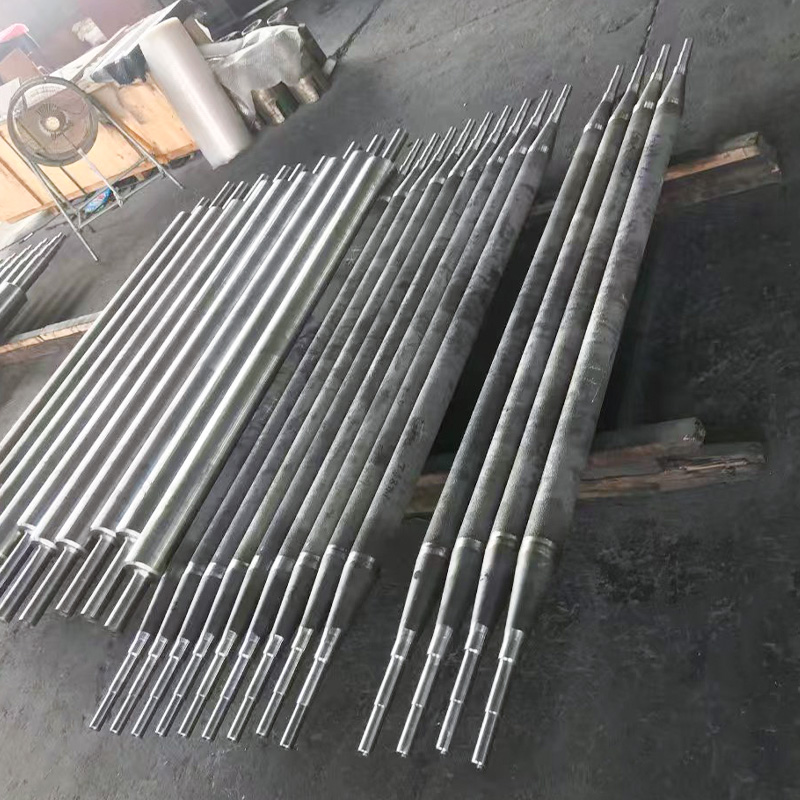 Rolo de forno terrestre de precisão para transporte suave de material