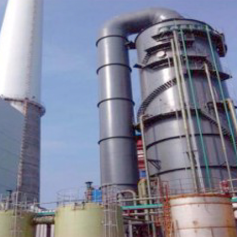 Equipamento de dessulfurização e desnitrificação