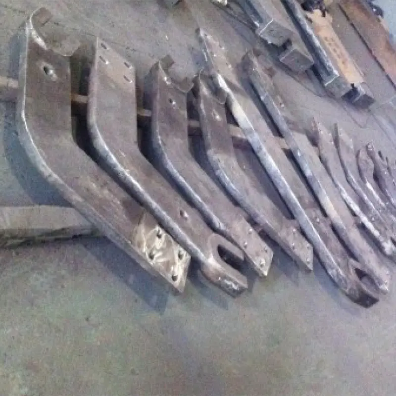 Braço de suporte industrial para serviço pesado com flange